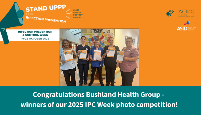 Congratulations Bushland Health Group