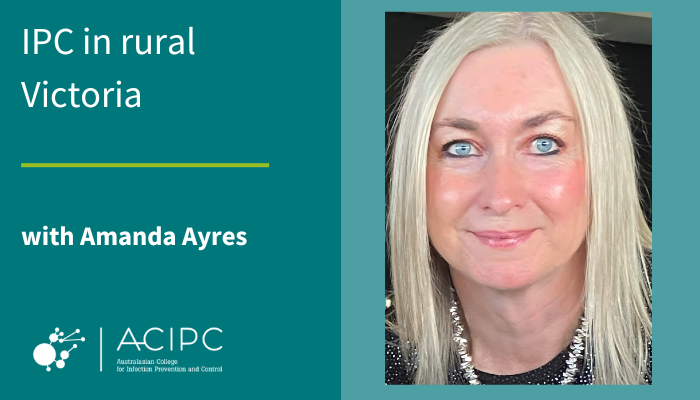 IPC in rural Victoria with Amanda Ayres