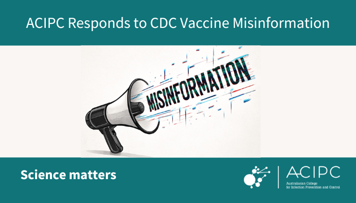 ACIPC Responds to CDC Vaccine Misinformation