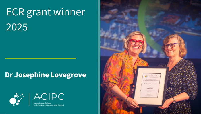 ECR Grant award winner