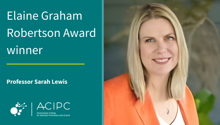 Elaine Graham Robertson Award 2025 winner