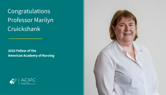 Congratulations Professor Marilyn Cruickshank