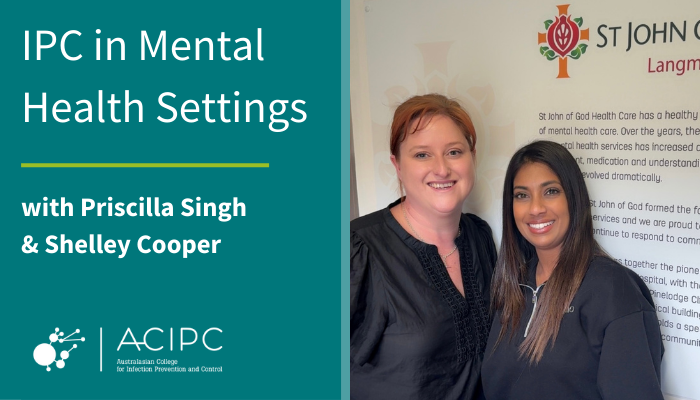 October member profile – IPC in mental health