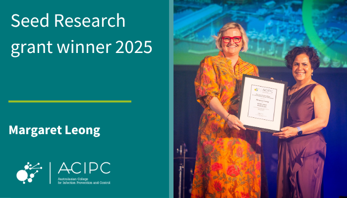 Seed Research Grant award winner