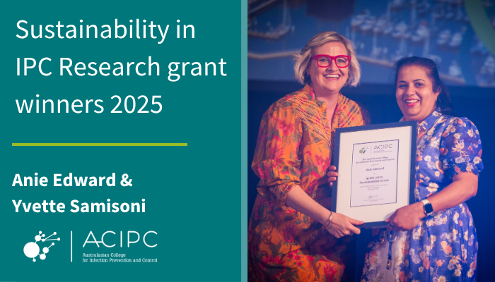 Sustainability in IPC Research grant winners