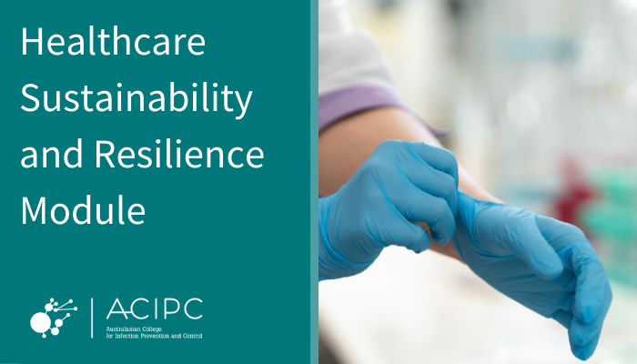 Healthcare Sustainability & Resilience Module