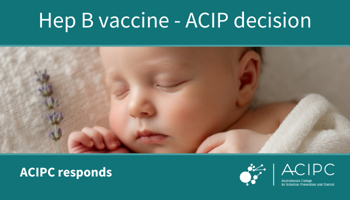 ACIPC responds to ACIP Hep B vaccine decision