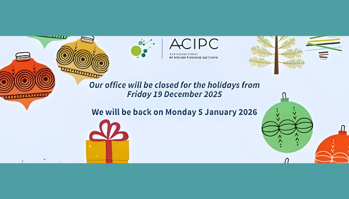Holiday Office Closure