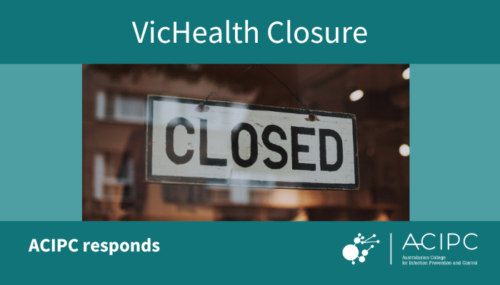 ACIPC Responds to VicHealth Closure