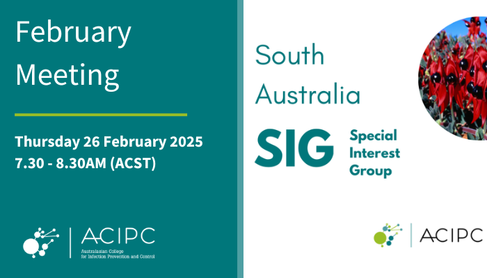 SA SIG February Meeting