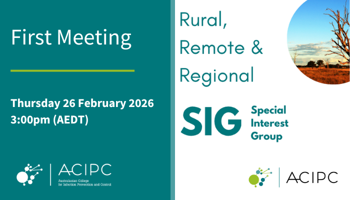 Rural, Remote & Regional First Meeting