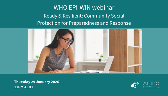 WHO EPI-WIN January Webinar