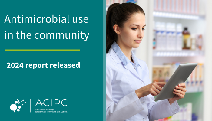 Antimicrobial use in the community: 2024