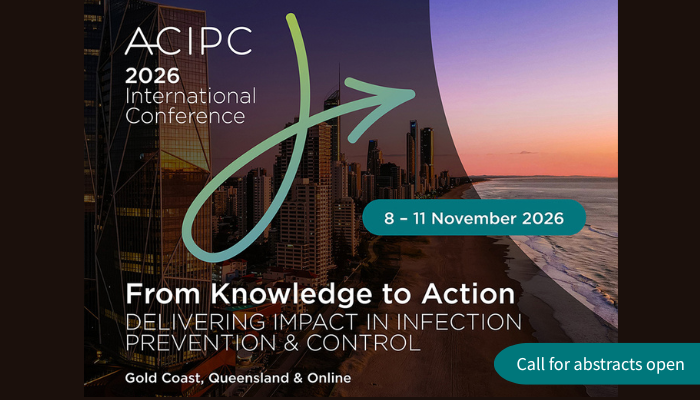 Call for abstracts open for ACIPC26
