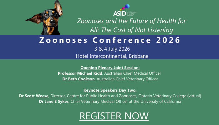 ASID Zoonoses Conference 2026