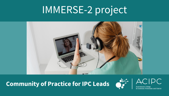 Join a community of practice for IPC Leads