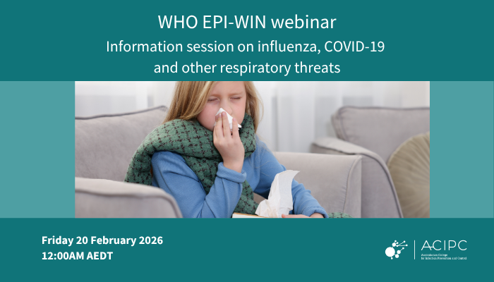 WHO Health Emergencies EPI-Win Webinar