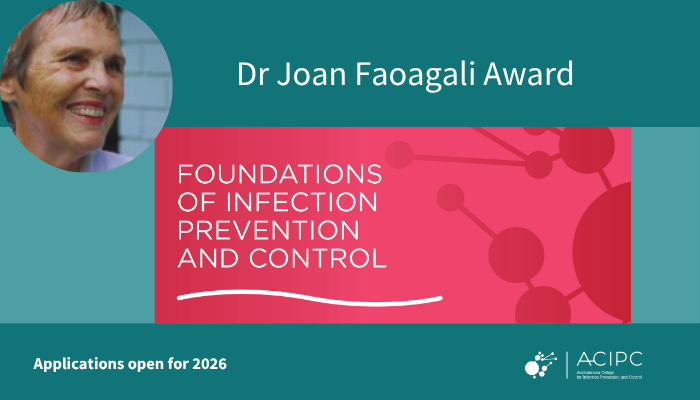 Dr Joan Faoagali Award now open