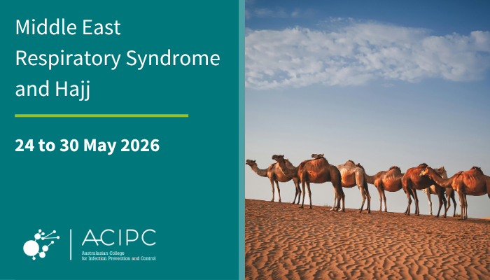 MERS and Hajj 24 – 30 May 2026