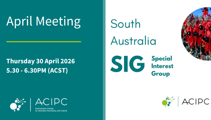 SA SIG April Meeting