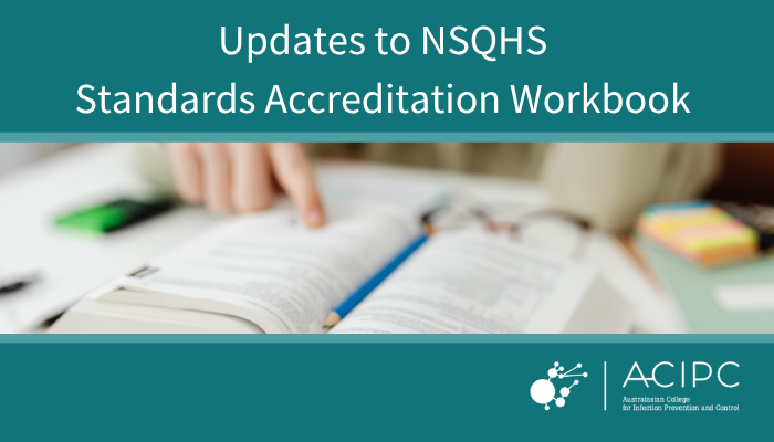 Updates to NSQHS Standards Workbook 