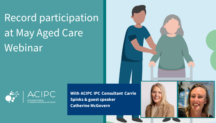 Record participation at May Aged Care webinar