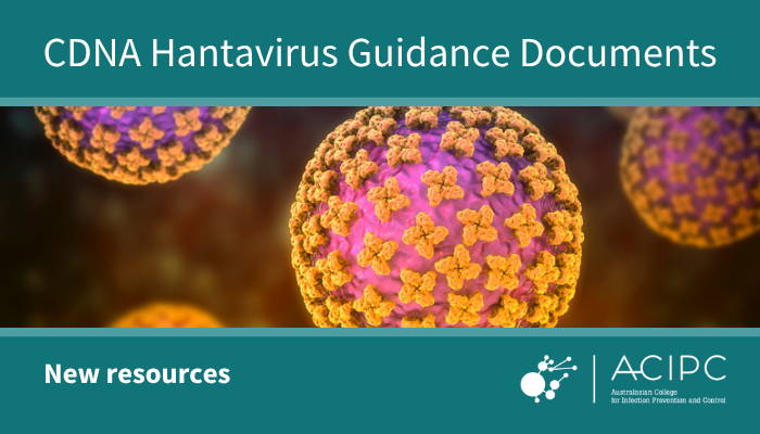 CDNA Hantavirus Guidance Documents