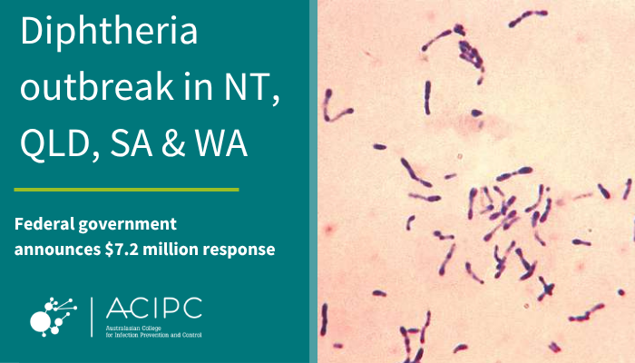 Diphtheria outbreak in Australia worsening