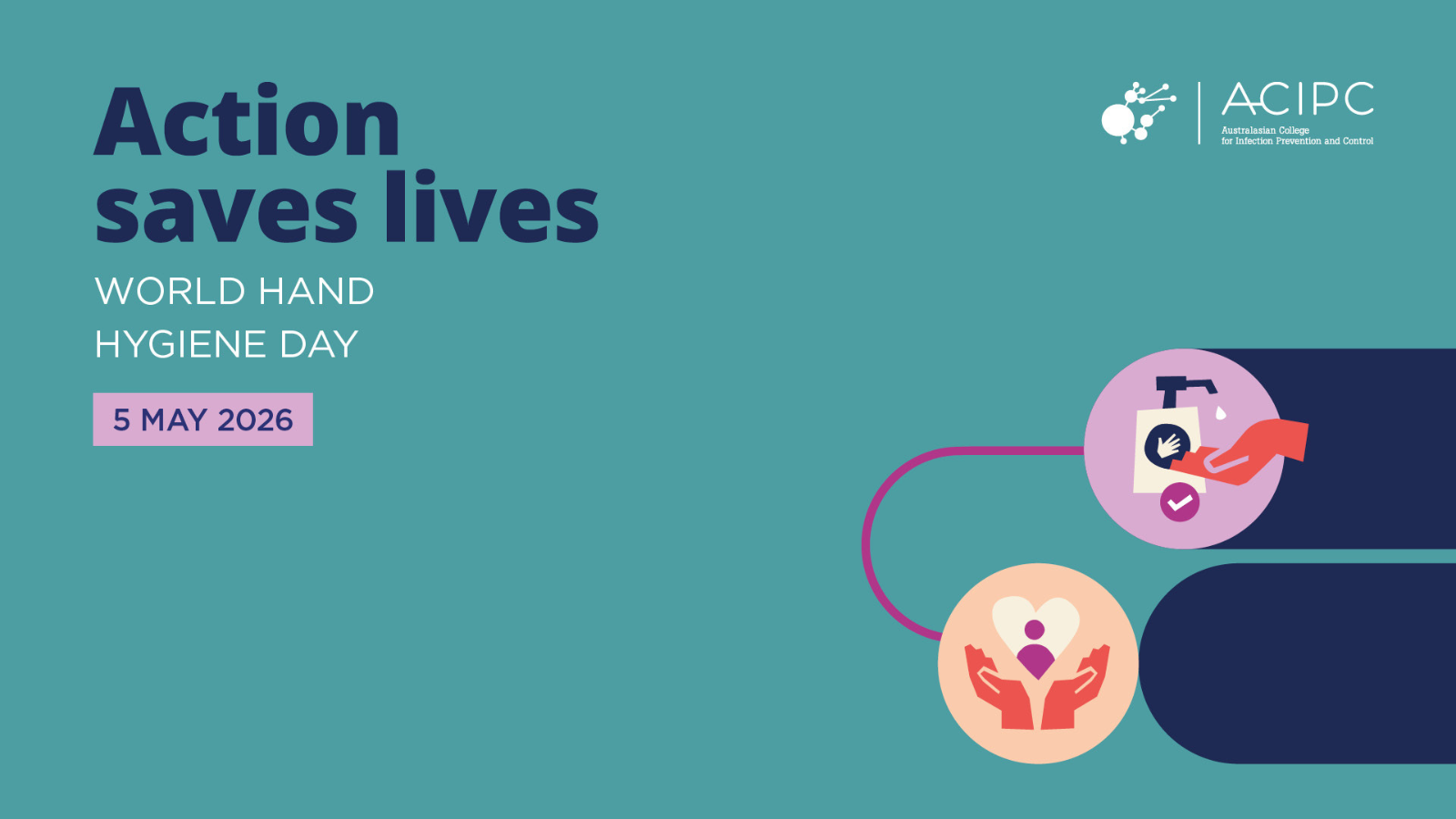 World Hand Hygiene Day today! - ACIPC - Australasian College for ...