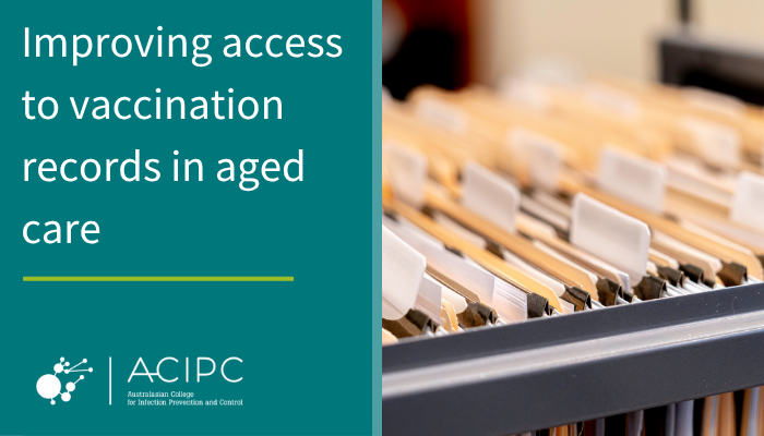 Improving access to vaccination records in aged care