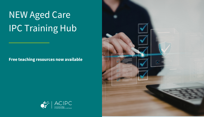 New Aged Care IPC Training Hub Now Available