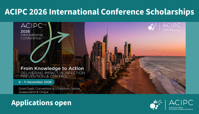 2026 Conference Scholarships now open