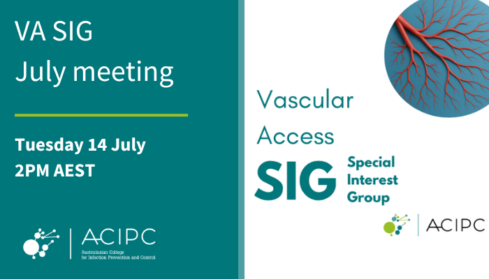VA SIG July Meeting
