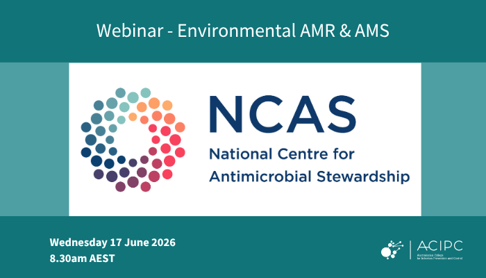 NCAS June Webinar – Environmental AMR & AMS