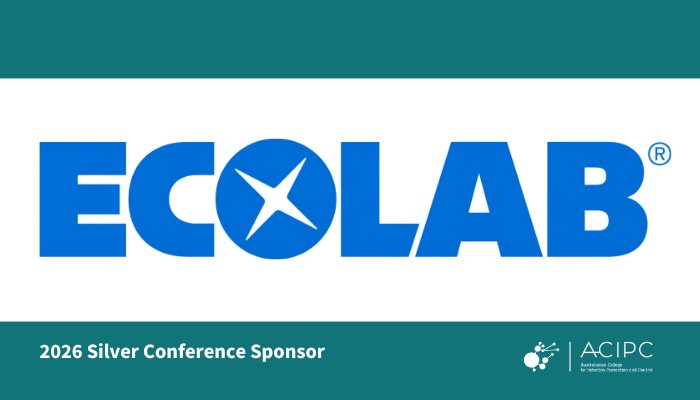 Thanks to Ecolab