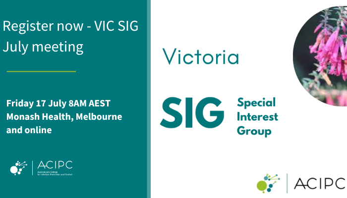 Victoria SIG July Meeting