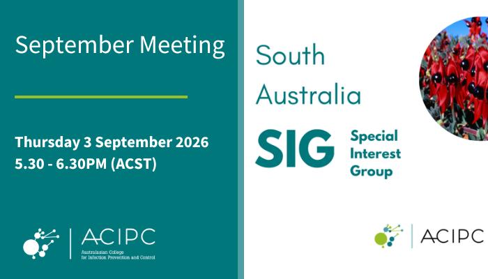 South Australia SIG September Meeting