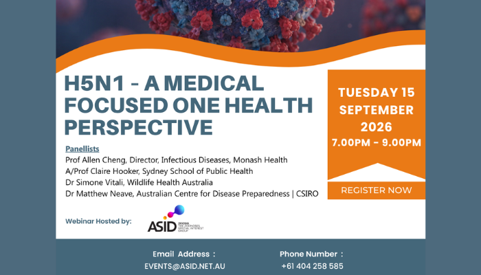 ASID H5N1 Webinar
