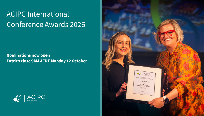ACIPC 2026 Conference awards now open