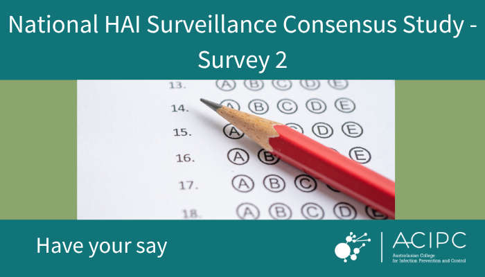 National HAI Surveillance Consensus Study