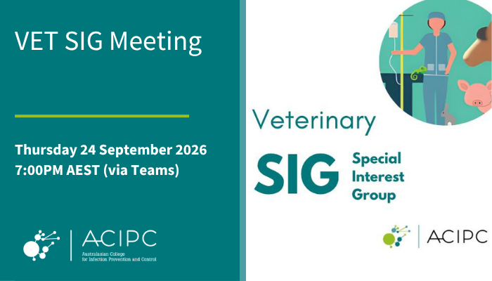 Veterinary SIG September Meeting
