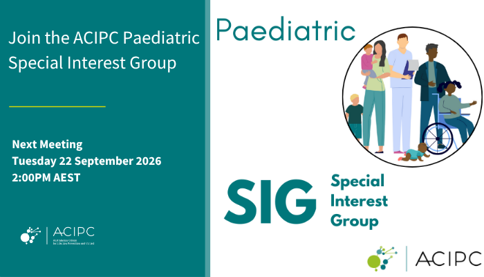 Paediatric SIG September Meeting