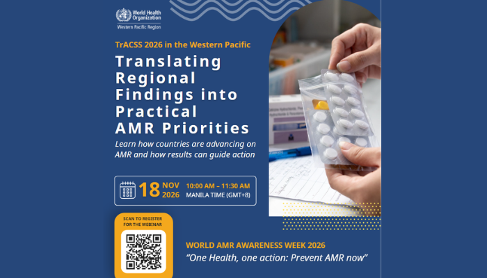 WHO Regional TrACSS Webinar