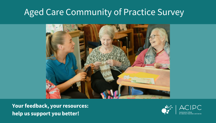 Take the Aged Care CoP Survey
