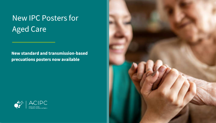 New IPC Posters for Aged Care