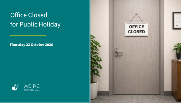 Office Closed for Show Day Public Holiday